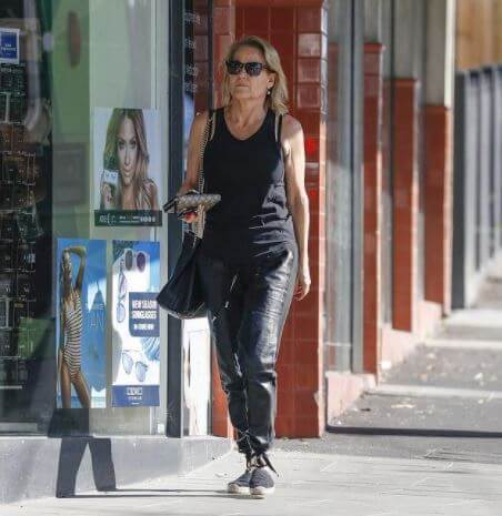 Steve Vaughan’s ex-wife, Shaynna Blaze, touring Melbourne.